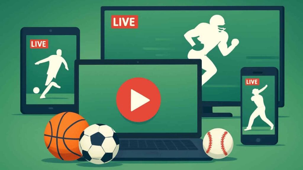 Top 5 Sports Streaming Sites: Where to Catch Every Game Live